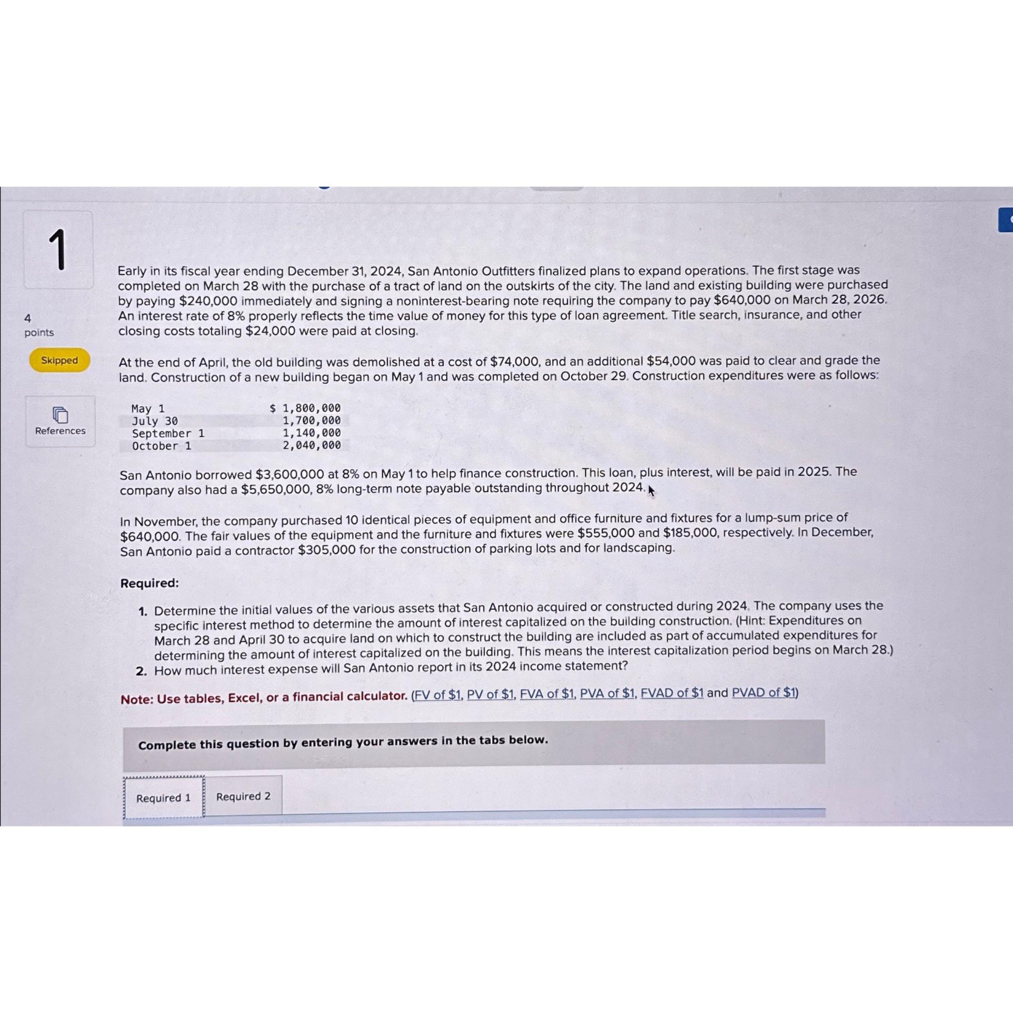 Solved 1 | Chegg.com