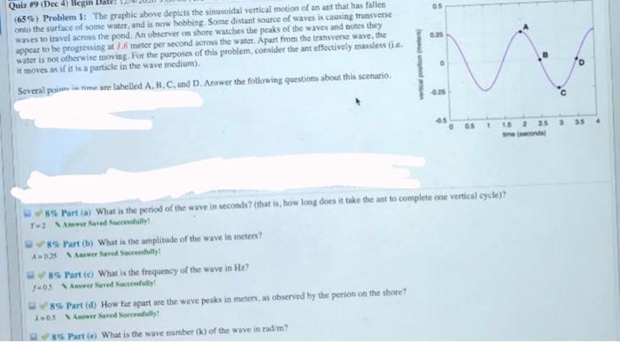Solved os Quiz 19 Dec 4) Begin Date (659) Problem 1: The | Chegg.com