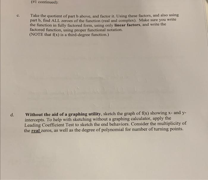 [Solved]: Using Parts A And B Can You Please Finish And Show