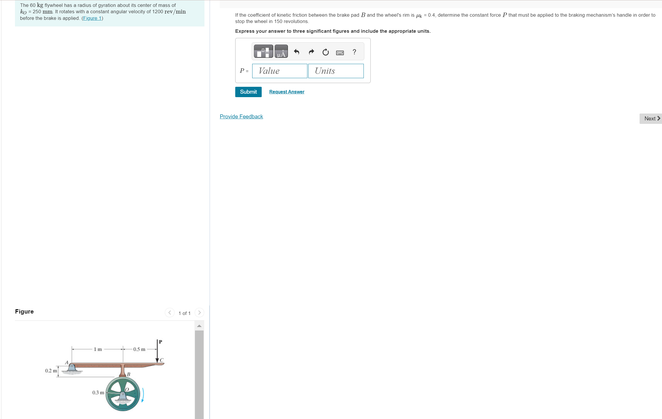 Solved The lightweight turbine consists of a rotor which is | Chegg.com