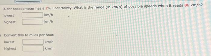 86 km in clearance miles