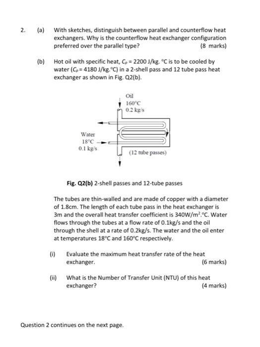 Heat exchangers hodge homework 07 image