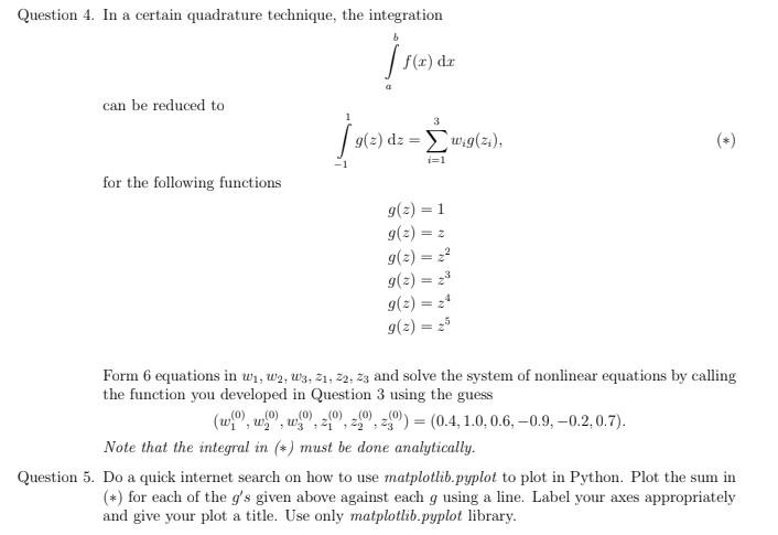 Solved Hi Please Help Using PYTHON. **In Question 3, I | Chegg.com