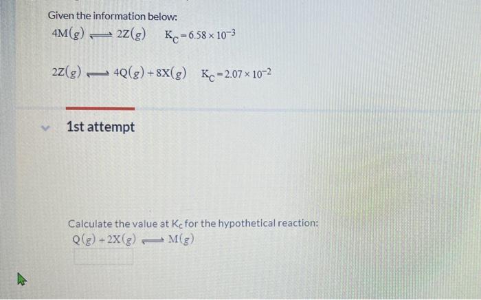 Solved Given The Information Below: | Chegg.com