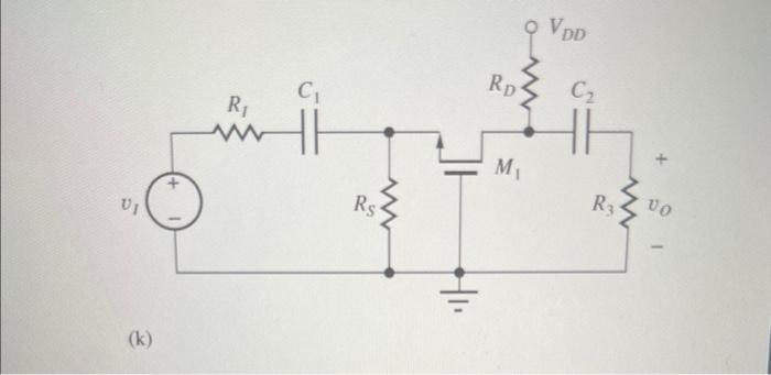 Solved 14.1. Draw the ac equivalent circuits for, and | Chegg.com