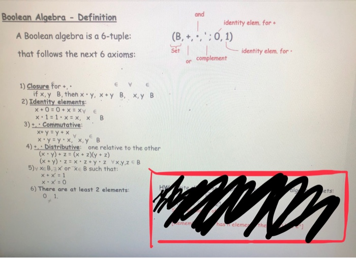 Hw 6 1 Assigned Write All 7 12 Properties For Chegg Com