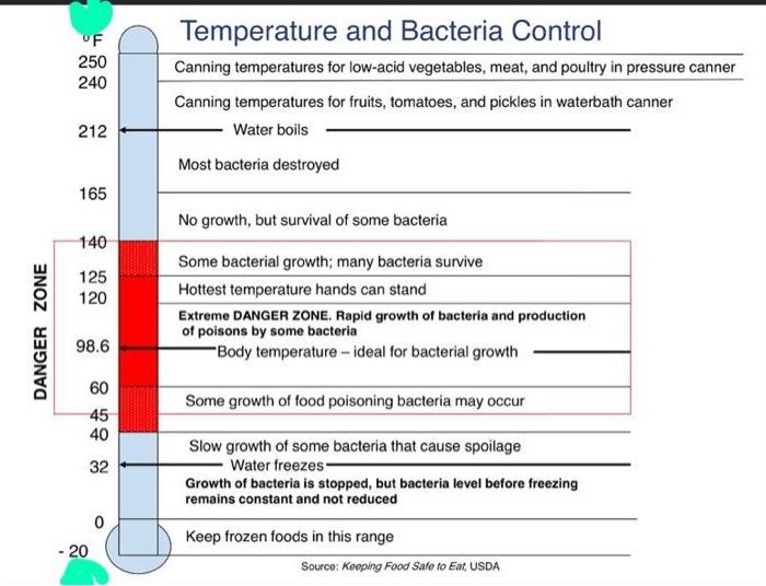 What Temperature Kills Bacteria