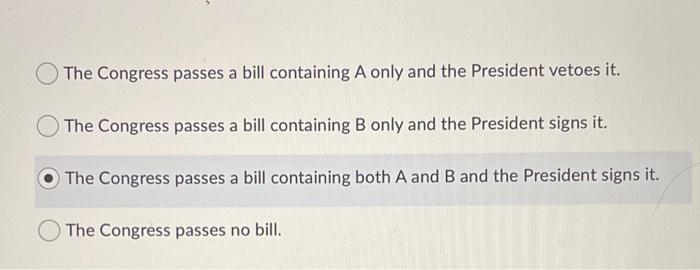 Solved Two Distinct Proposals, A And B, Are Being Debated In | Chegg.com