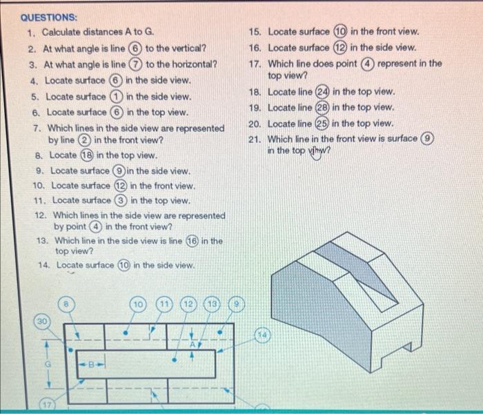 Part 1: Study the drawing found in our eText on page | Chegg.com