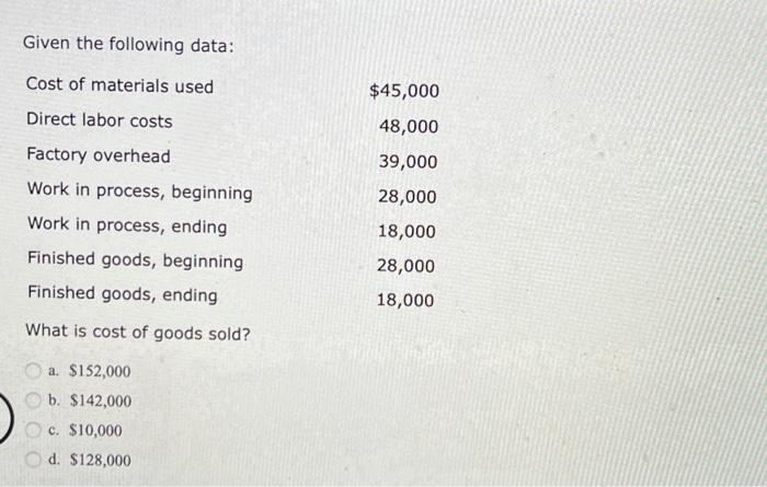 Solved Jensen Company reports the following: Jensen | Chegg.com