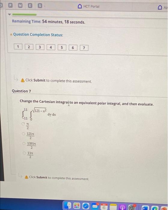 Solved Remaining Time: 57 minutes, 57 seconds. Question | Chegg.com