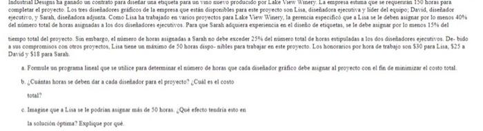 Industrial Designs ha ganados contrato para disetiar una etiqueta para un vino ero producido por Lake View Winery La empresa