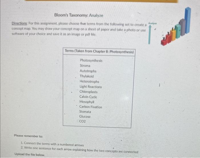 Bloom's Taxonomy Analyze Directions For this