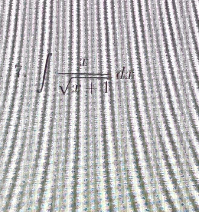 integration of 1 x square upon 1 x raise to 4