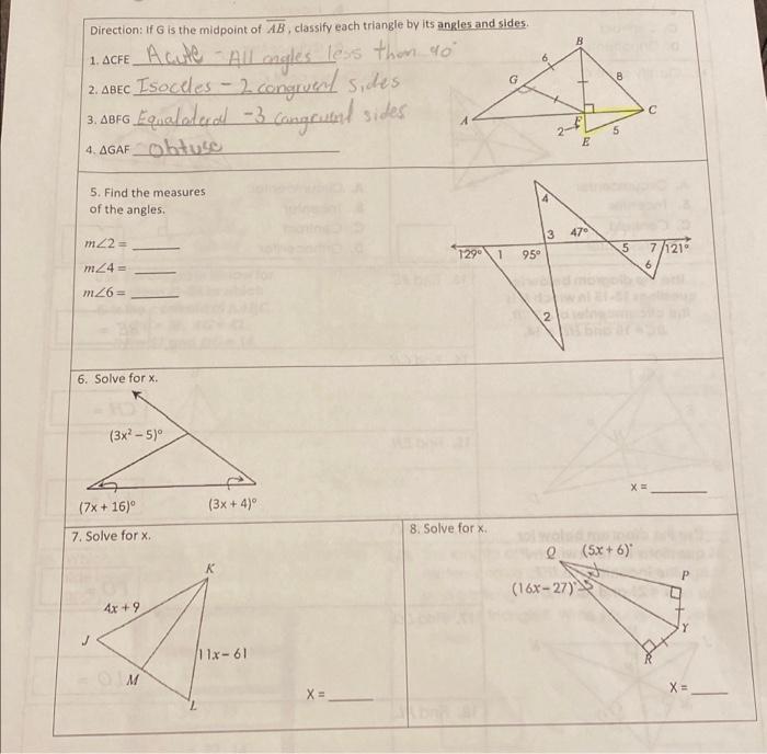 Solved Got 9th grade Geometry homework Im trying to explain | Chegg.com