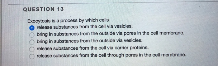 Solved Question 11 Which Of The Following Would Cross A Chegg Com
