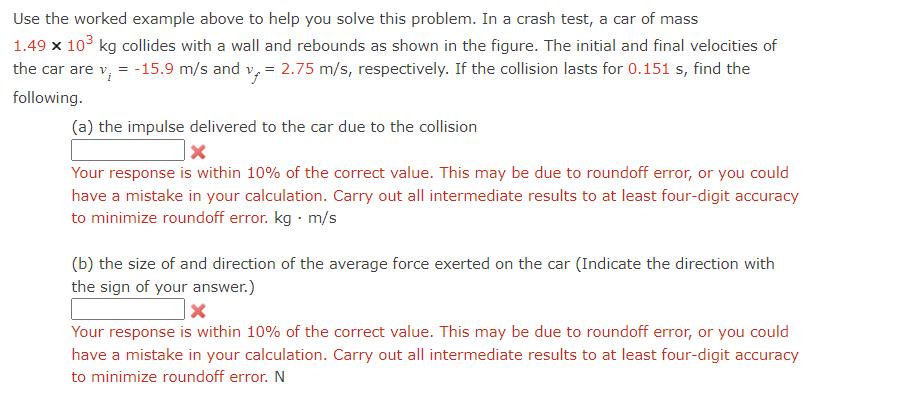 Solved Use the worked example above to help you solve this | Chegg.com