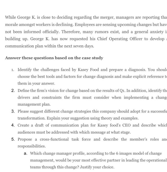 leadership and change management a case study of pemancar