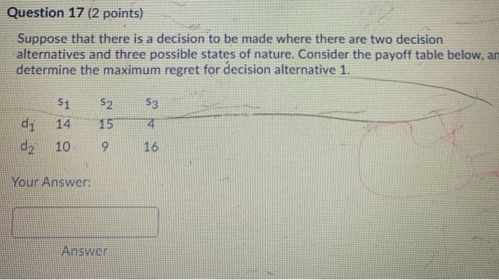 Solved Consider the screenshot below (if it doesn't display | Chegg.com