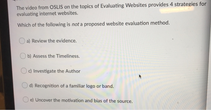 Solved Question 3 (4 points) Which of the following help | Chegg.com