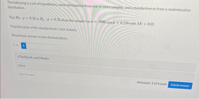 Solved The following is a set of hypotheses, some | Chegg.com