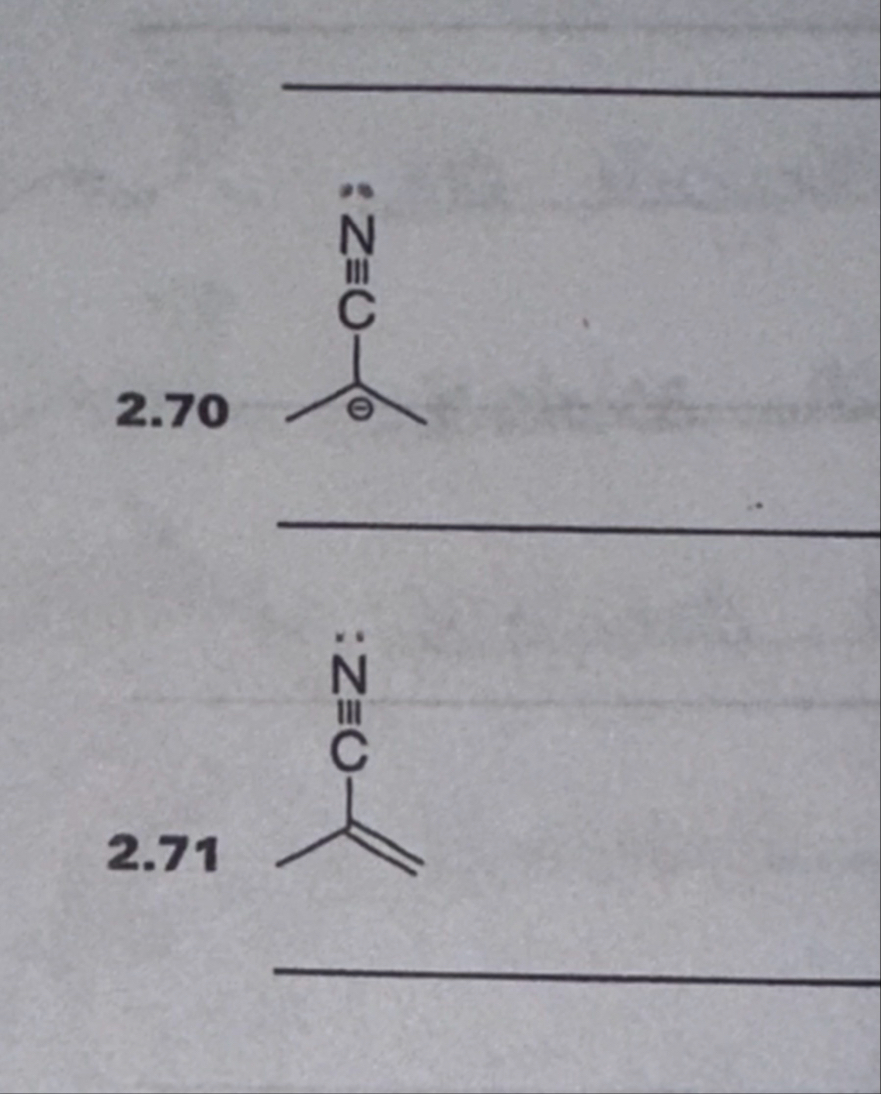 Solved draw all significant resonance structures (organic | Chegg.com