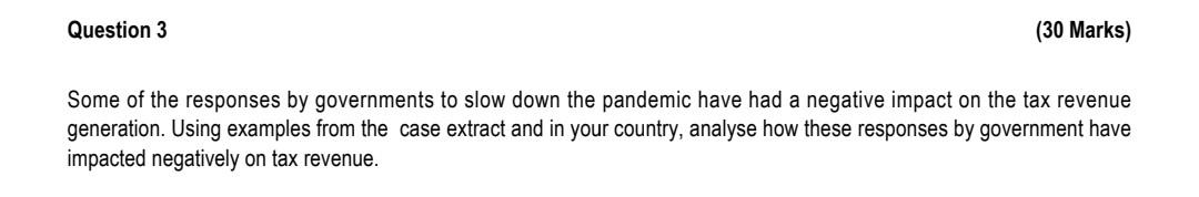Solved Question 3 (30 Marks) Some of the responses by | Chegg.com