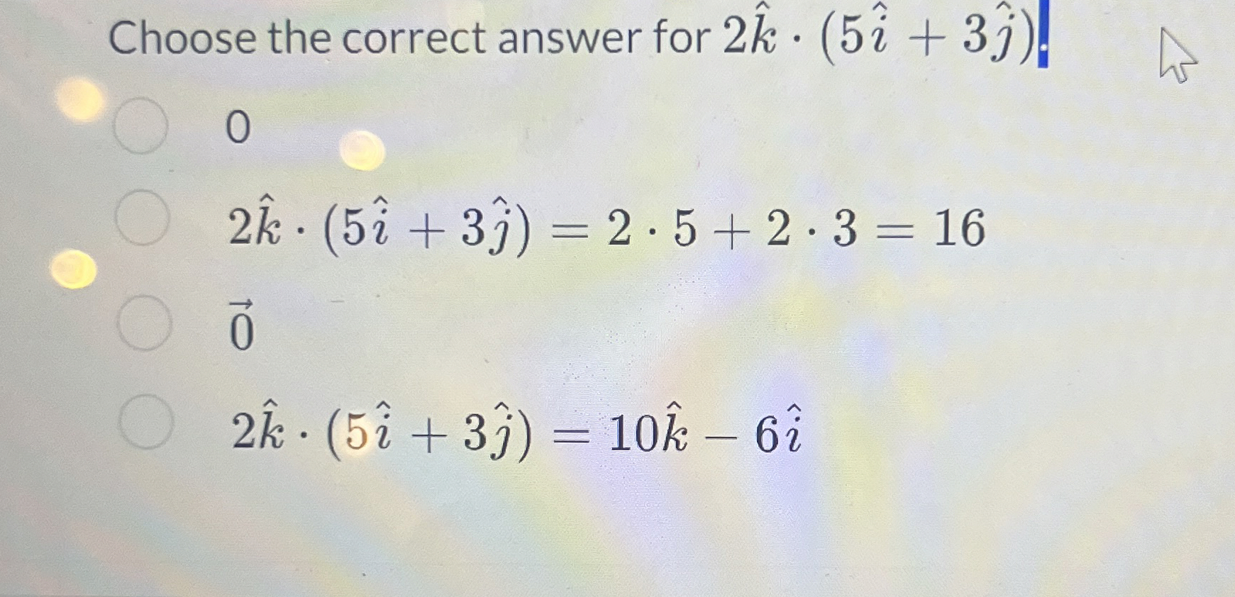 Solved Choose the correct answer for | Chegg.com