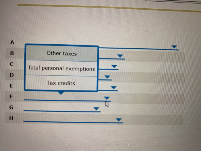 Solved S. Steps to taxable and tax liability owed