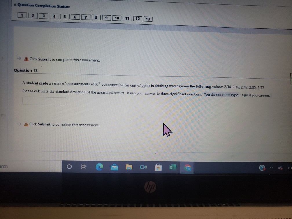 Solved * Question Completion Status: 2 3 5 6 7 8 9 10 11 12 | Chegg.com