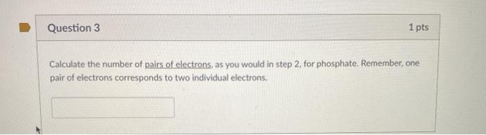 Solved Question 3 1 pts Calculate the number of pairs of | Chegg.com