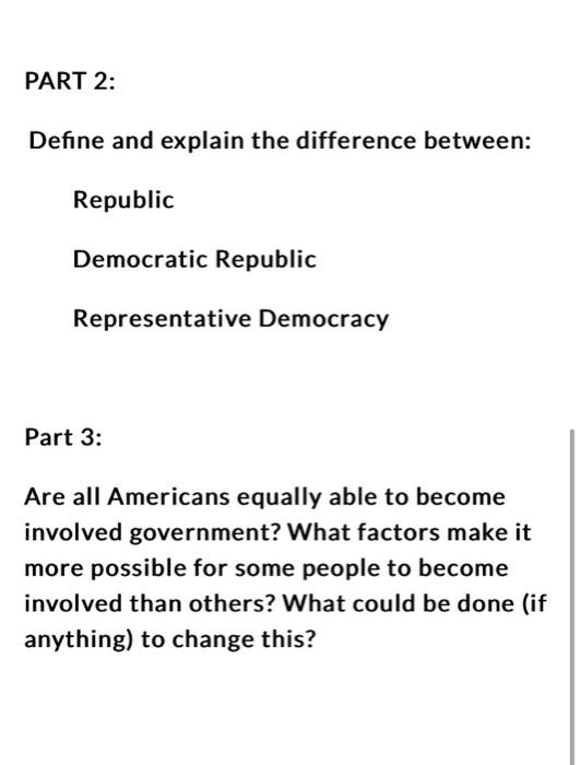 republic examples