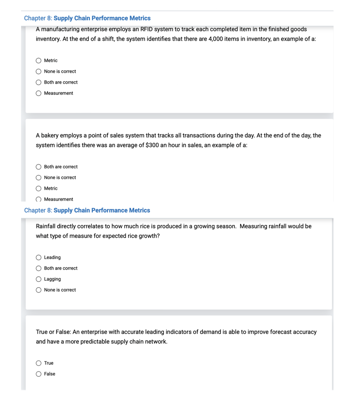 No AI help please!! Please answer the multiple choice | Chegg.com