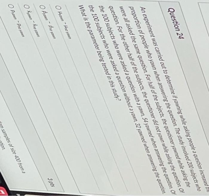 Solved Question 24 | Chegg.com
