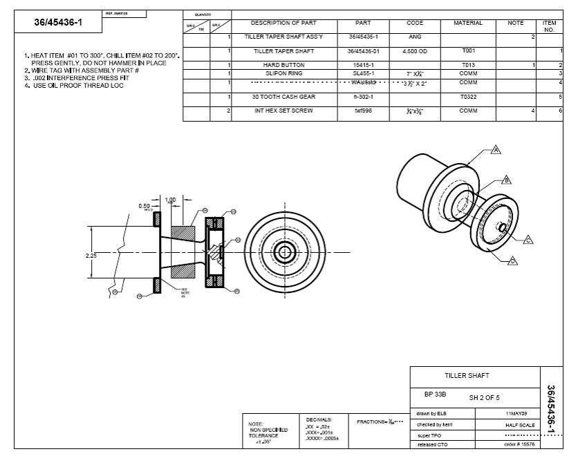 Solved Note The Following Questions Relate To The Assembly Drawi Chegg Com