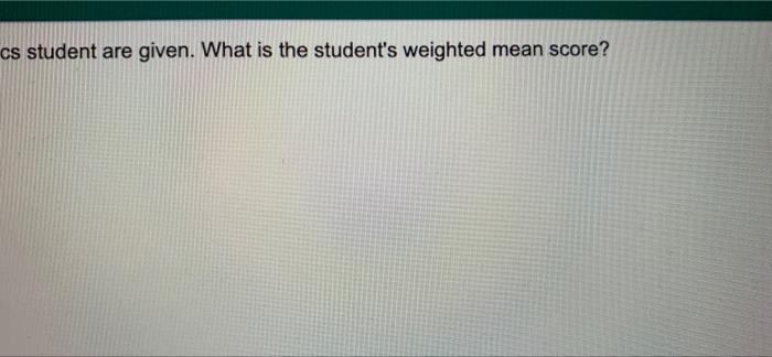 solved-the-scores-and-their-percent-of-the-final-grade-for-a-chegg