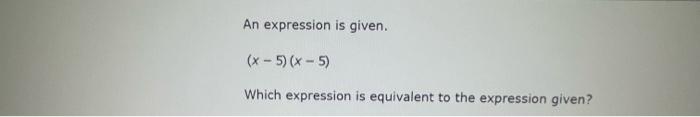 5 more than x as an expression