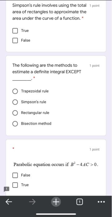 Solved Section 1 (Multiple Choice Questions) 8 Marks 1 point | Chegg.com