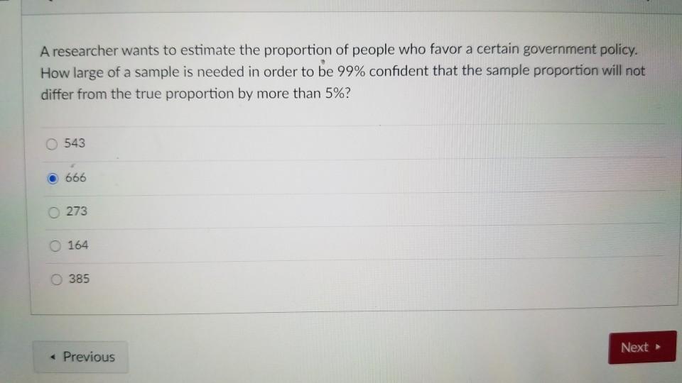 Solved A researcher wants to estimate the proportion of | Chegg.com