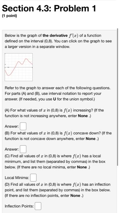 Solved Section 4.2: Problem 4 (1 point) = Consider the | Chegg.com