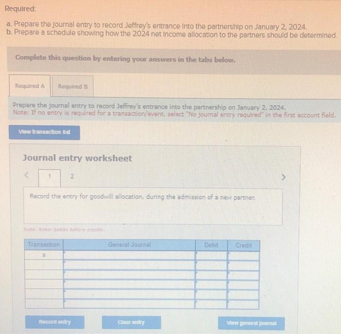 Solved The Prince-Robbins Partnership Has The Following | Chegg.com