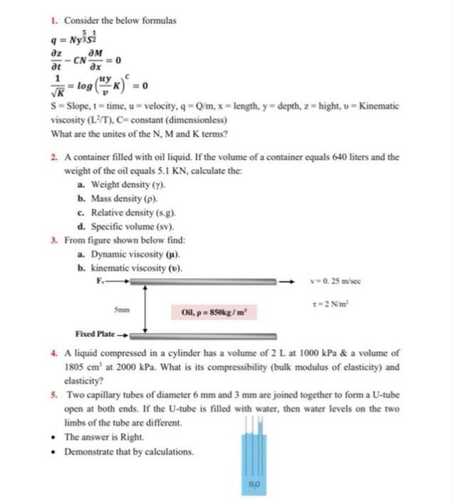 Solved 1 Consider The Below Formulas Q Nyasi Az Am Cn Chegg Com