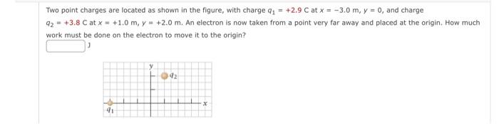 Solved A simple model of a hydrogen atom pictures the | Chegg.com