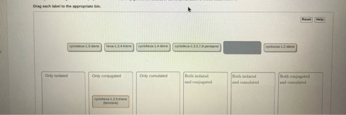 Solved Classify The Following Dienes And Polyenes As | Chegg.com