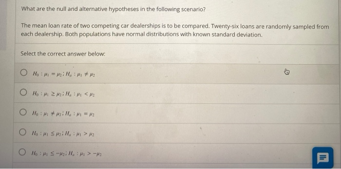 solved-what-are-the-null-and-alternative-hypotheses-in-the-chegg