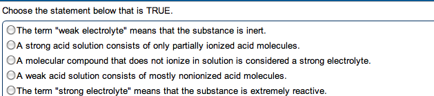 Solved Which Of The Following Is An Acid Base Reaction? C