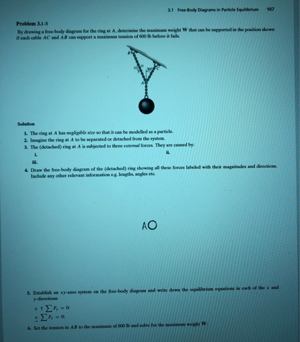 solved-3-1-free-body-diagrams-in-partide-equilibrium-107-chegg