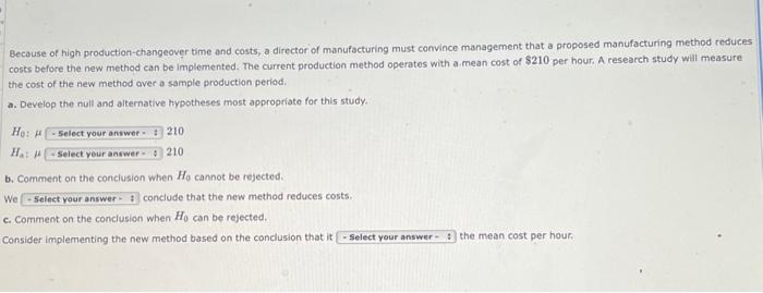 Solved Because of high production-changeover time and costs, | Chegg.com