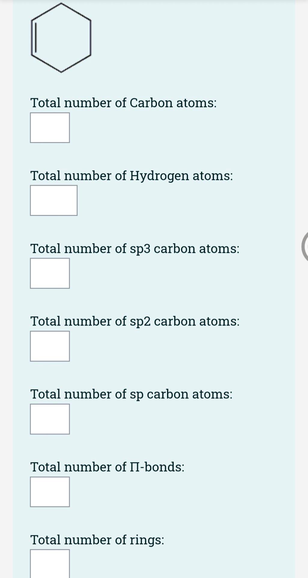 Solved Study The Structure Of The Organic Molecule Below And | Chegg.com