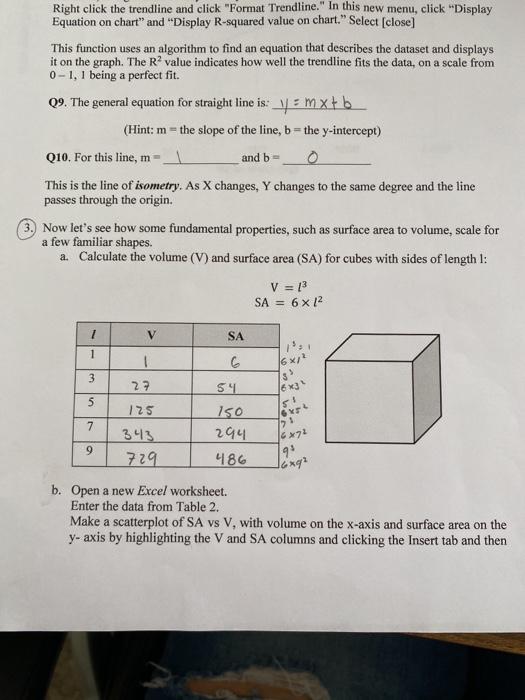 Solved need help on making part C and question 12 i did my | Chegg.com
